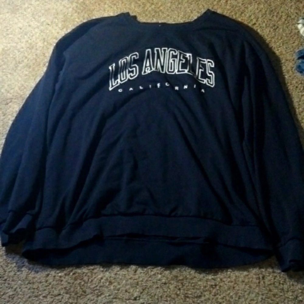 Preppy los Angeles long sleeve